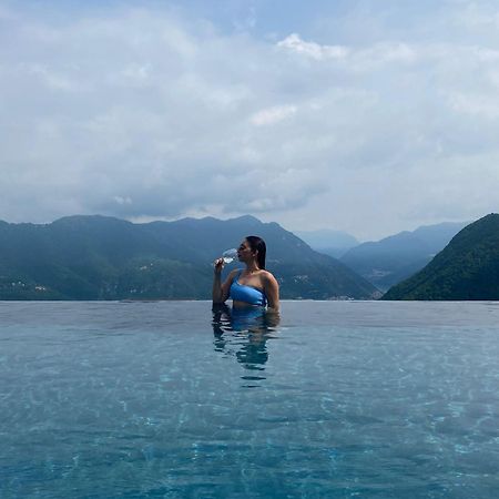 Hotel Paradiso Como Brunate Luaran gambar