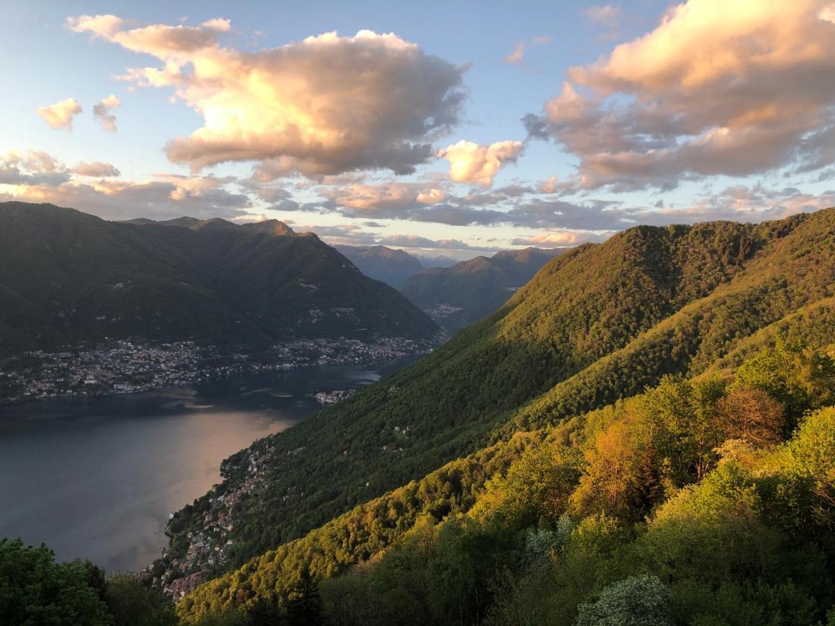 Hotel Paradiso Como Brunate Luaran gambar