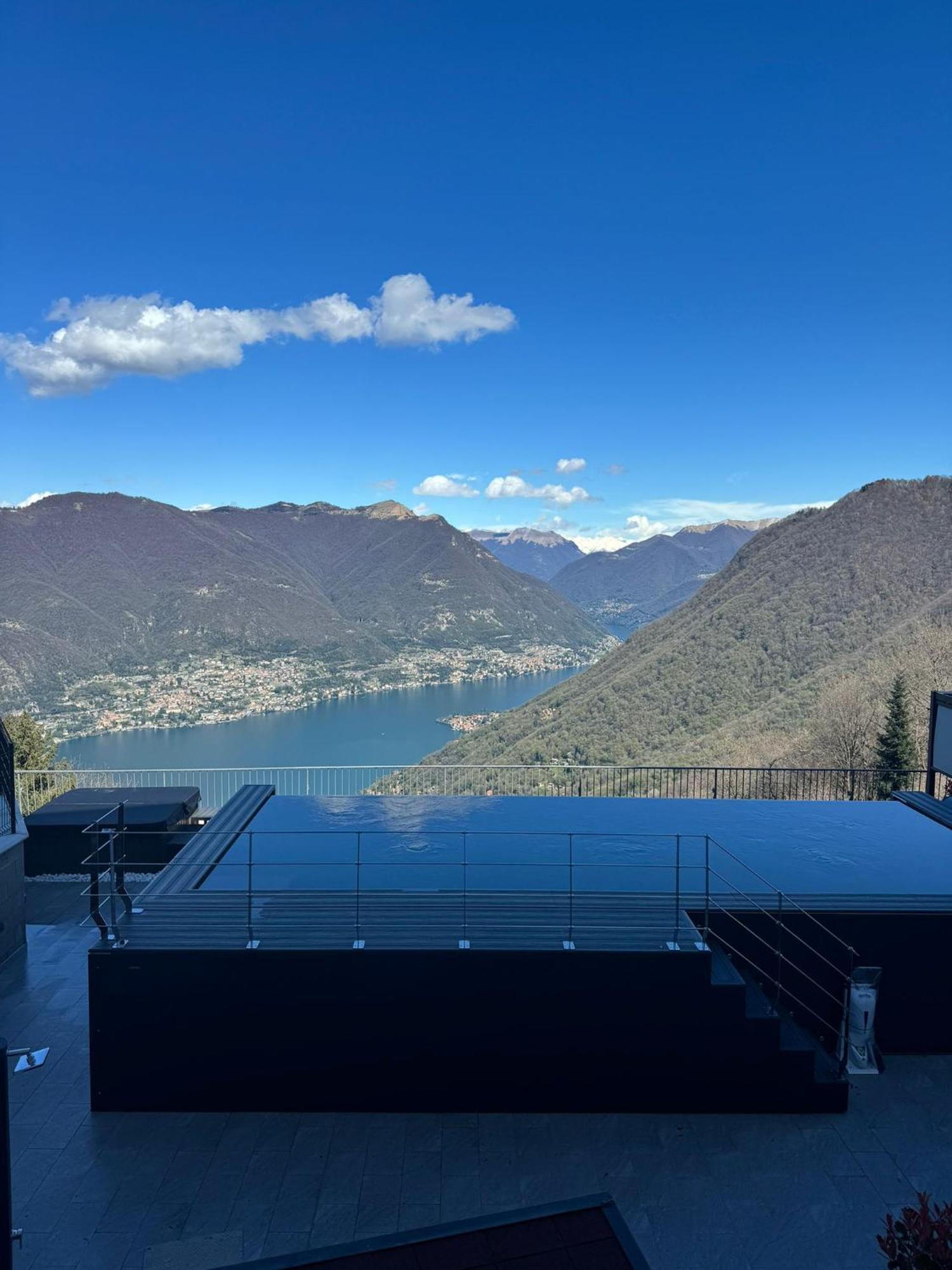 Hotel Paradiso Como Brunate Luaran gambar