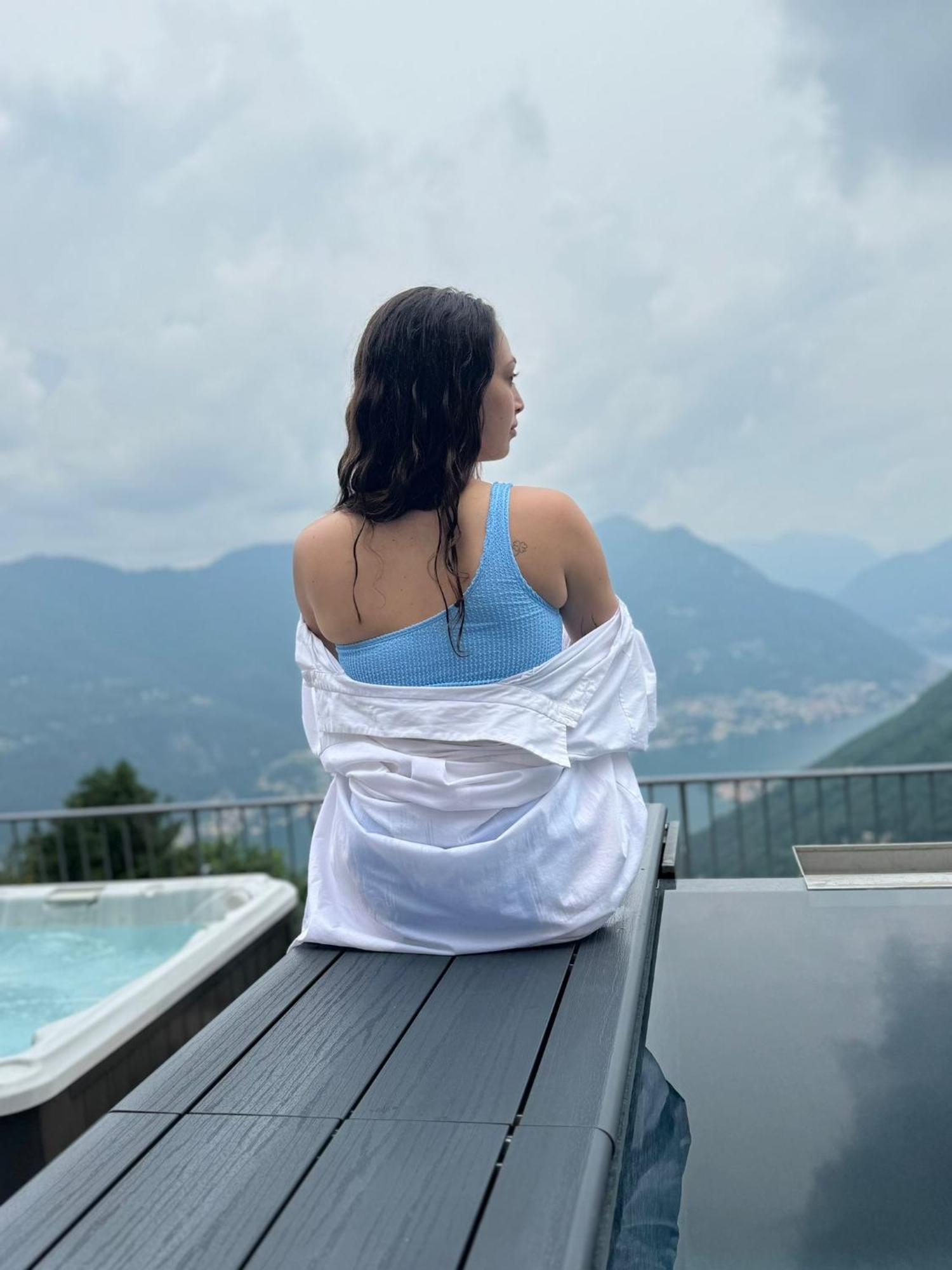 Hotel Paradiso Como Brunate Luaran gambar