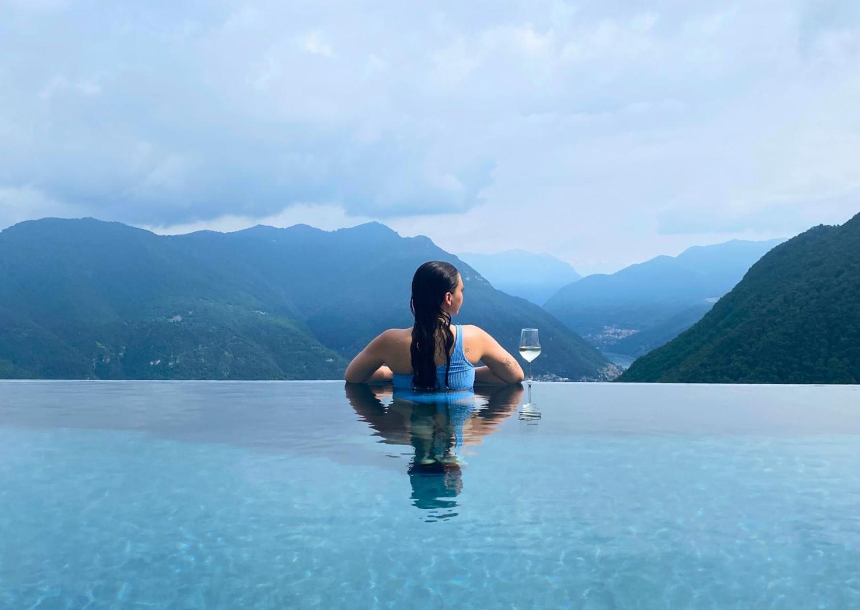 Hotel Paradiso Como Brunate Luaran gambar