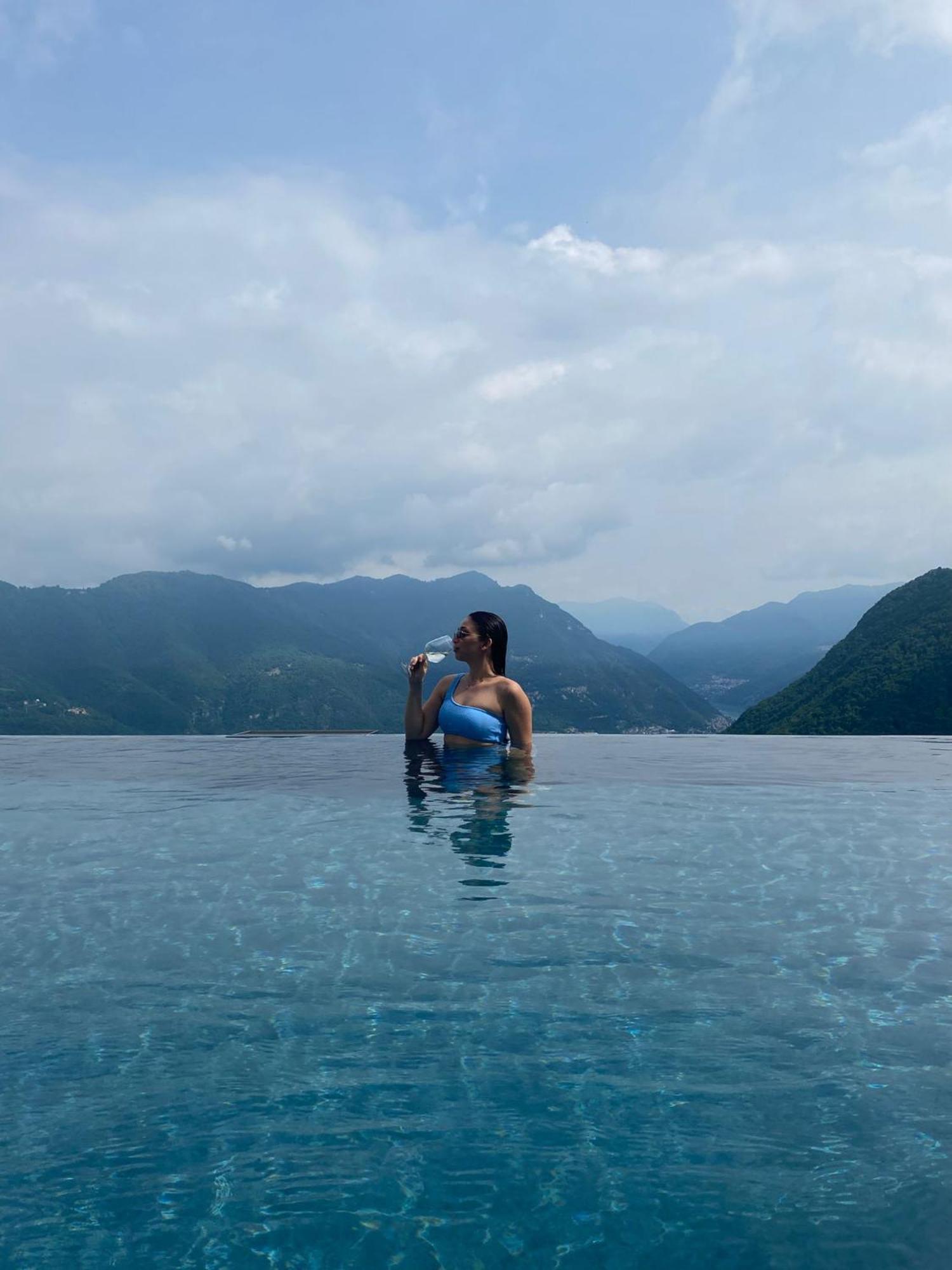 Hotel Paradiso Como Brunate Luaran gambar