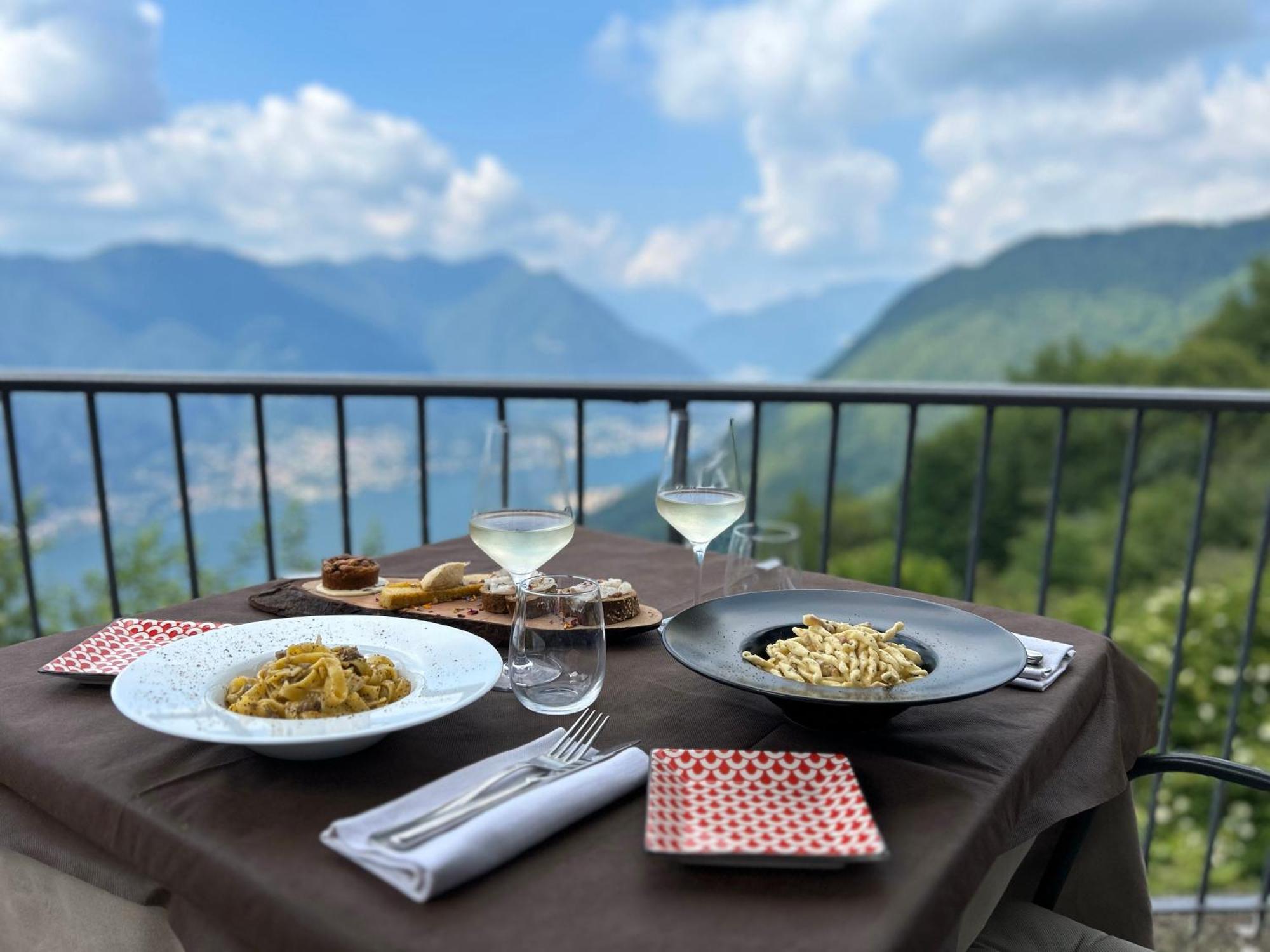 Hotel Paradiso Como Brunate Luaran gambar