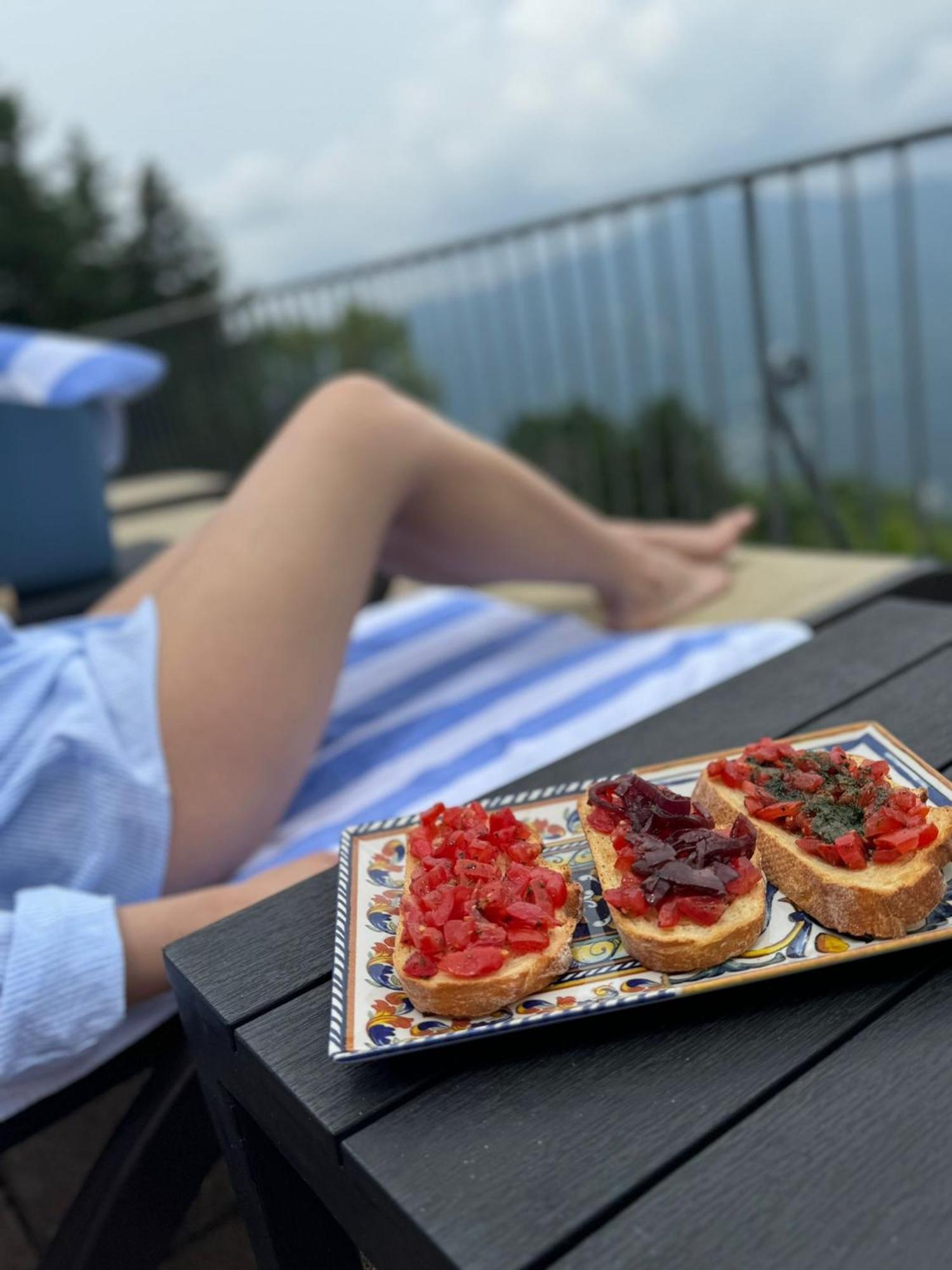 Hotel Paradiso Como Brunate Luaran gambar