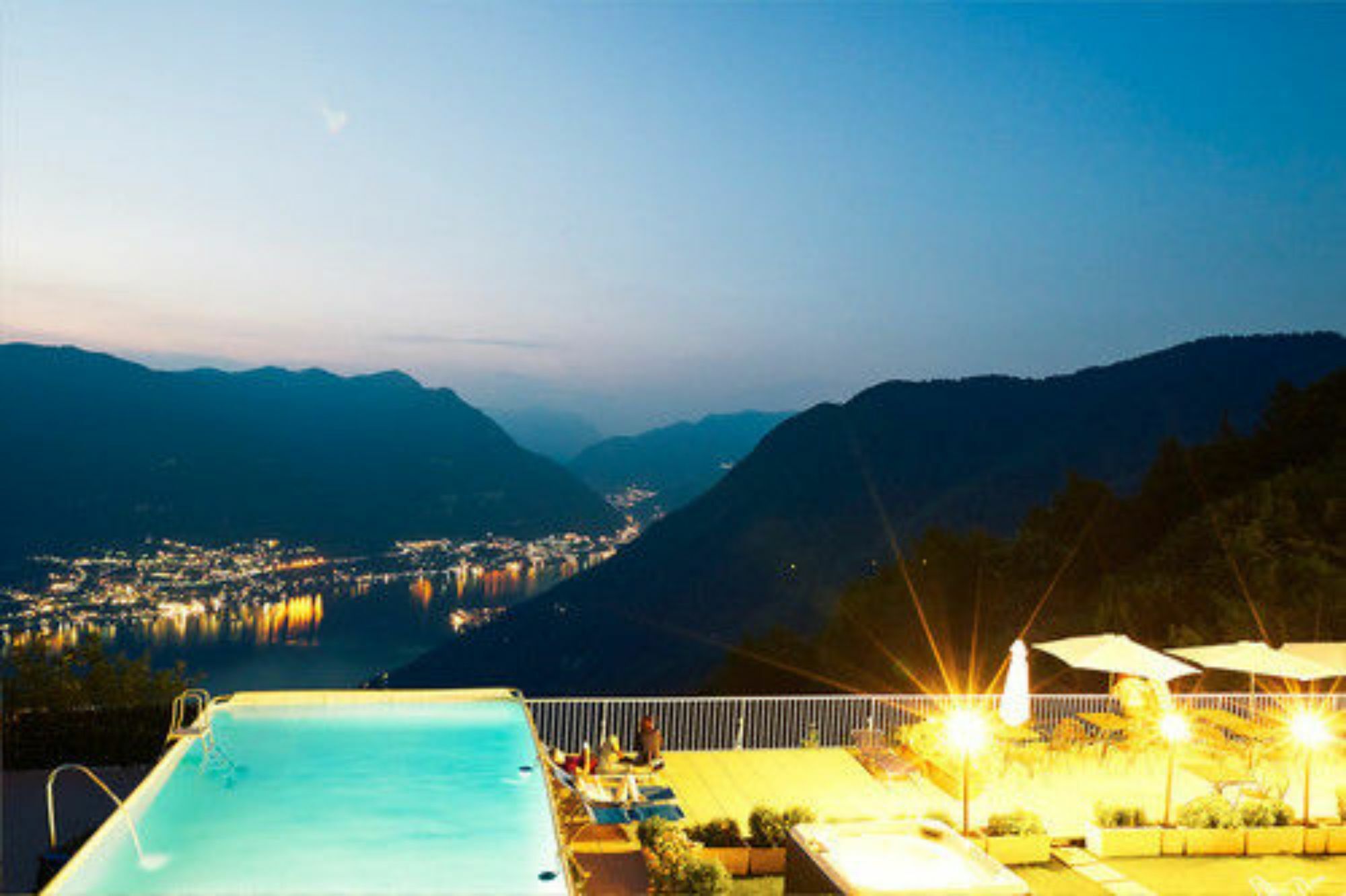 Hotel Paradiso Como Brunate Luaran gambar