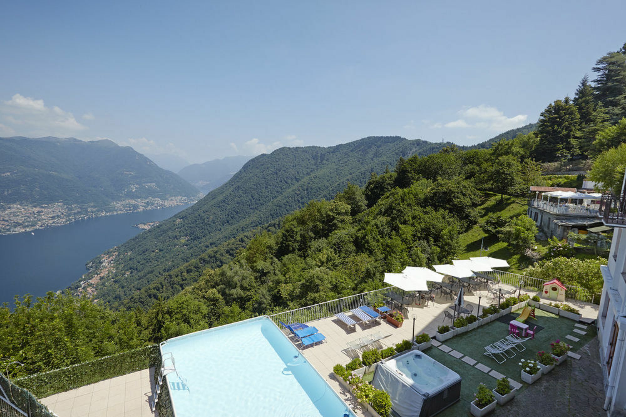 Hotel Paradiso Como Brunate Luaran gambar
