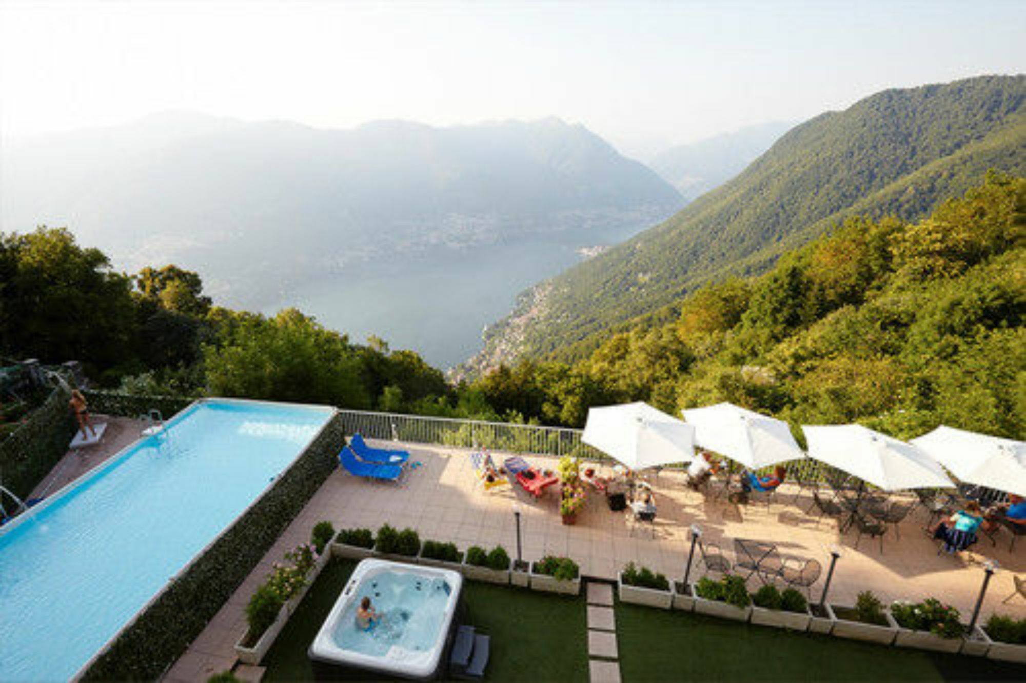 Hotel Paradiso Como Brunate Luaran gambar