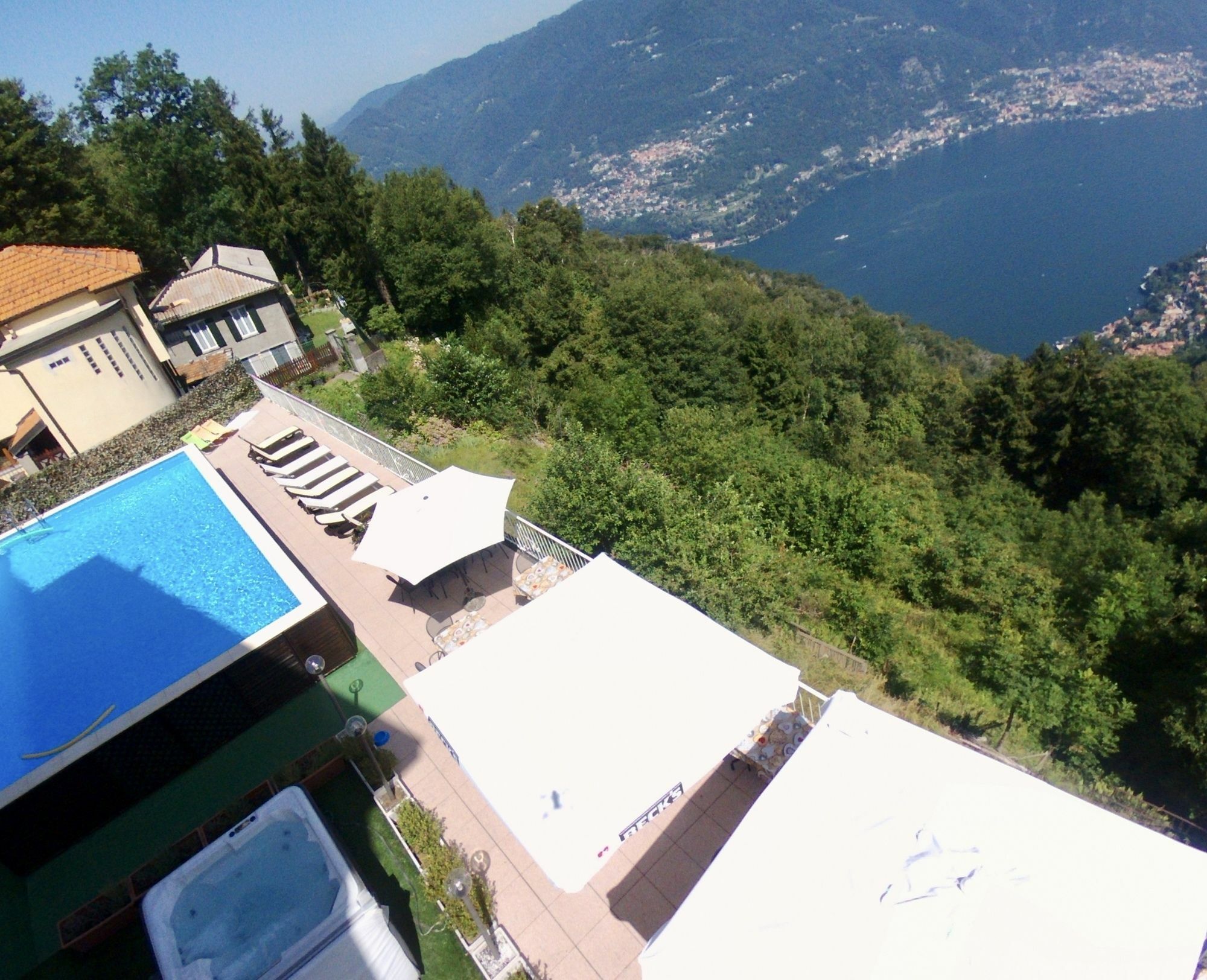 Hotel Paradiso Como Brunate Luaran gambar