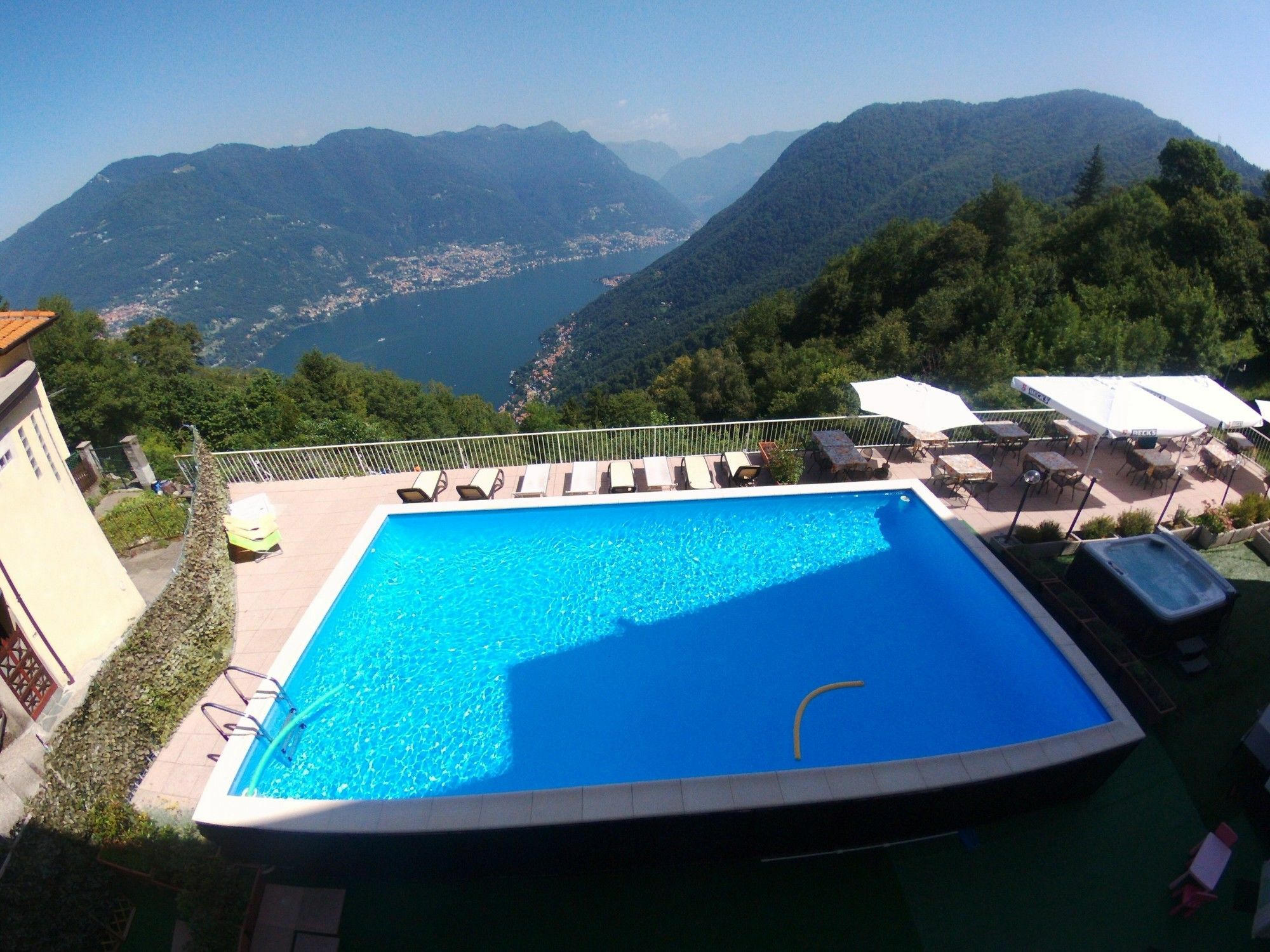 Hotel Paradiso Como Brunate Luaran gambar